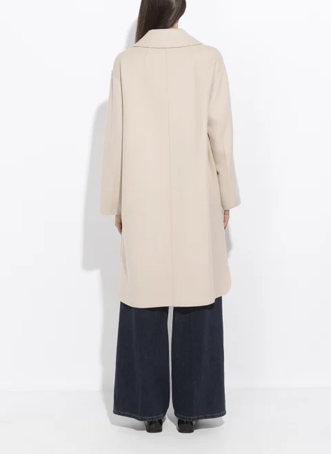 Миди палто от фина вълна 'S Max Mara Smmmagnolia — снимка 3