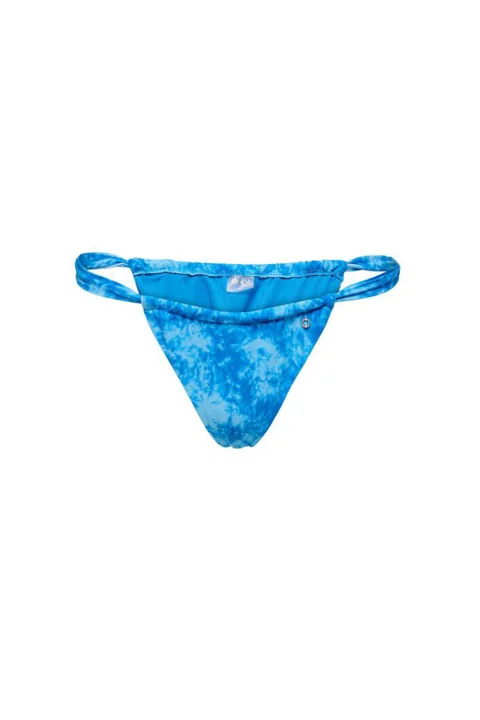 Бански Onlamanda Tie Dye Bikini Slip 15251009 18-4252 tcx blue aster