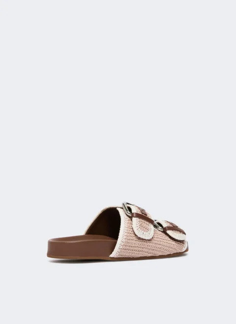 Чехли с катарама Weekend Max Mara Wkabonito — снимка 7