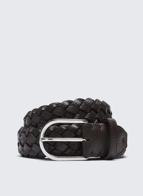Колан 'Braided design' Brioni — снимка 1