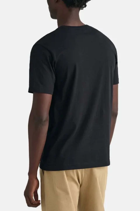 T-Shirt 3G2003199 G0005 black — снимка 2