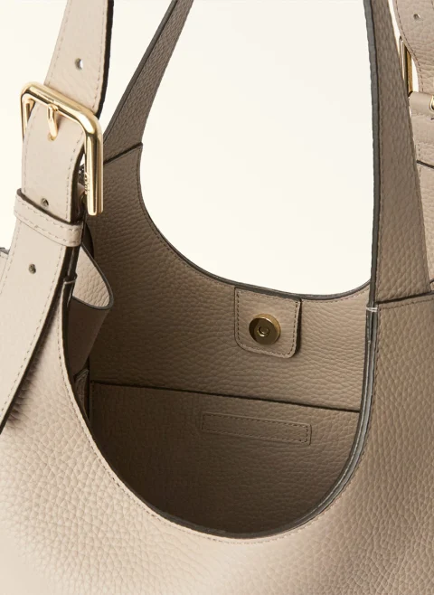 Чанта Furla Dora Cachemire Gray L — снимка 4