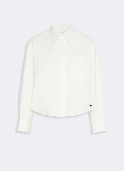 Риза с бродерия Weekend Max Mara Wkdnuoro — снимка 8