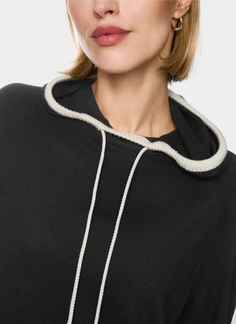Суитшърт от плетиво с вълна Marc Cain Sports — снимка 5