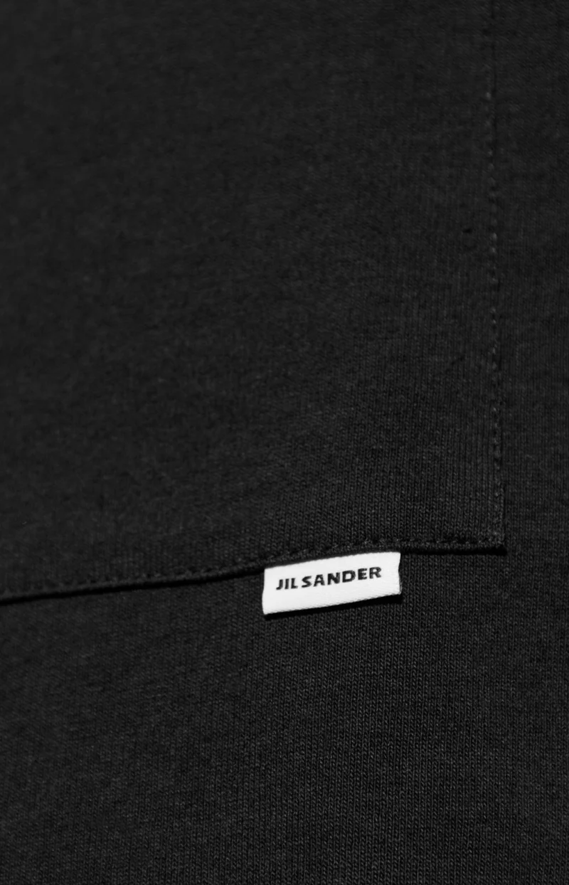JIL Logo T-Shirt in Black — снимка 2