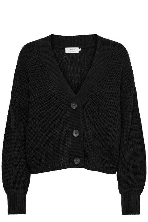 Жилетка Onlcarol Nice L/S 15211521 C-N10 black