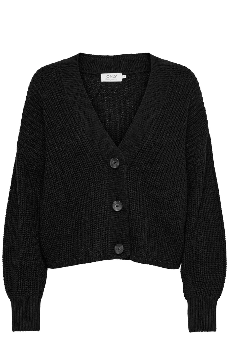 Жилетка Onlcarol Nice L/S 15211521 C-N10 black