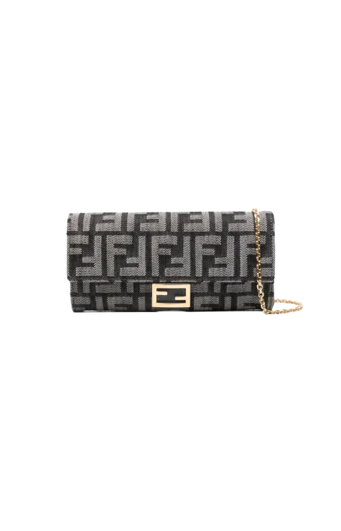 Baguette Continental Chained Wallet