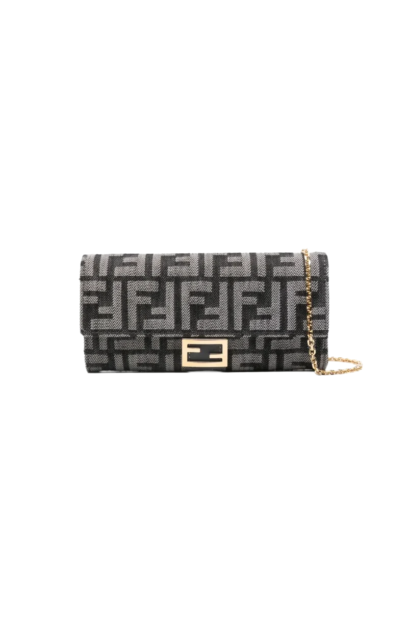 Baguette Continental Chained Wallet