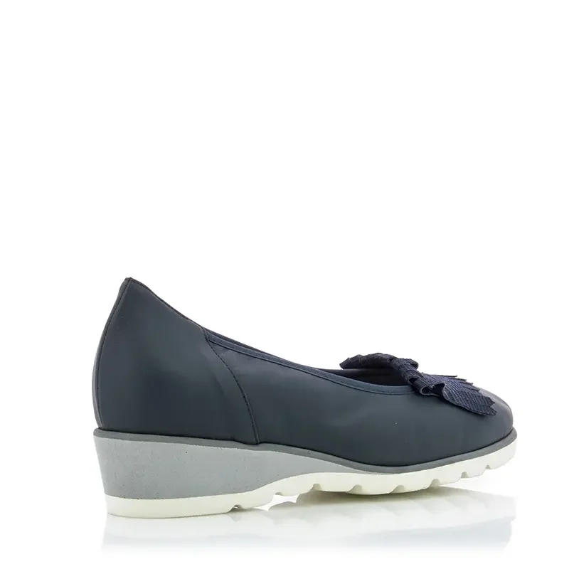 Дамски Обувки На Платформа COMFORT SHOES – 2208XLPO CAMOSCIO BLUE — снимка 2