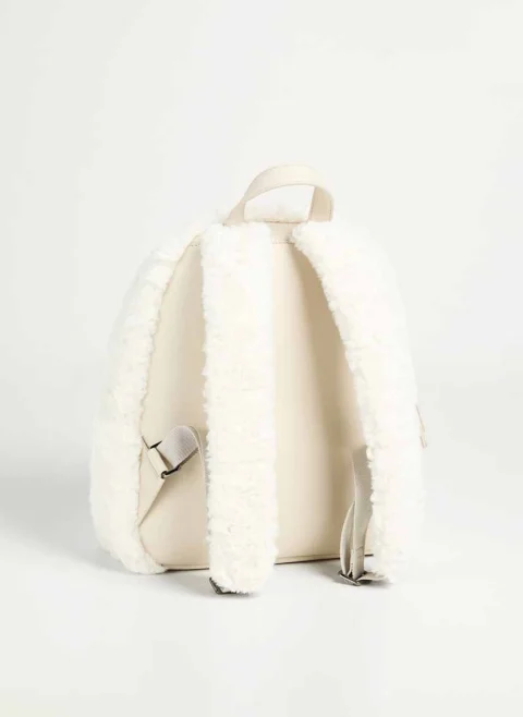 Раница мече 'Bear' Brunello Cucinelli Kids — снимка 3