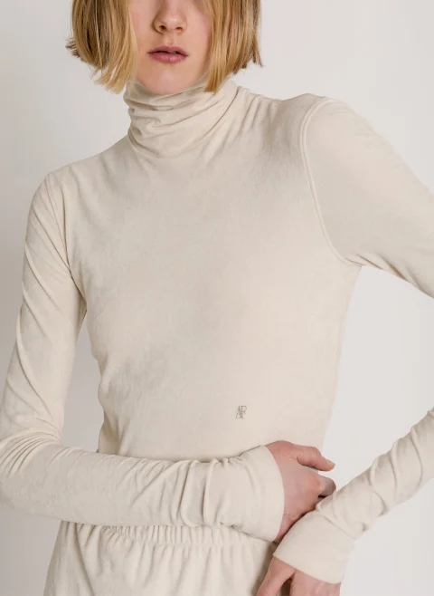 Пуловер с бродерия Alberta Ferretti — снимка 3