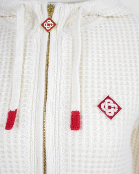 Waffle Knit Hoodie — снимка 2