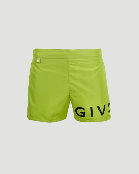 4G Short Swim Shorts in Recycled Nylon