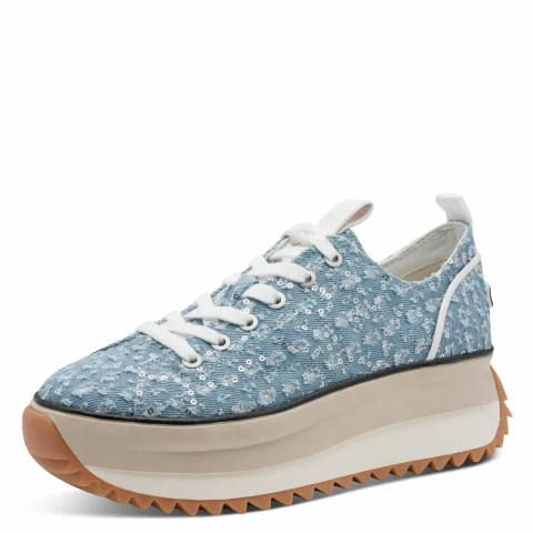 Дамски Гуменки TAMARIS – 1-23731-41-8A2 DENIM — снимка 3