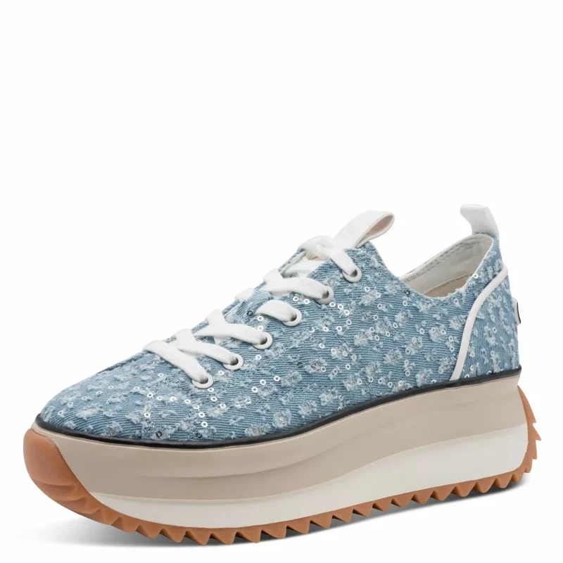 Дамски Гуменки TAMARIS – 1-23731-41-8A2 DENIM — снимка 3