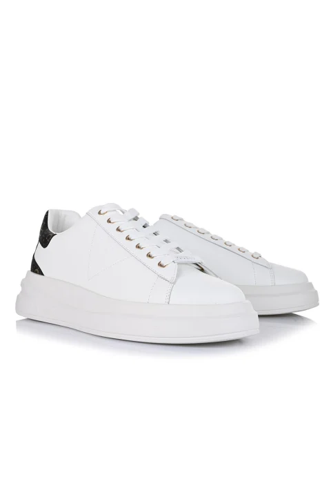 Sneakers Elba FMPVIBLEA12 wbroc white brown ocra — снимка 2