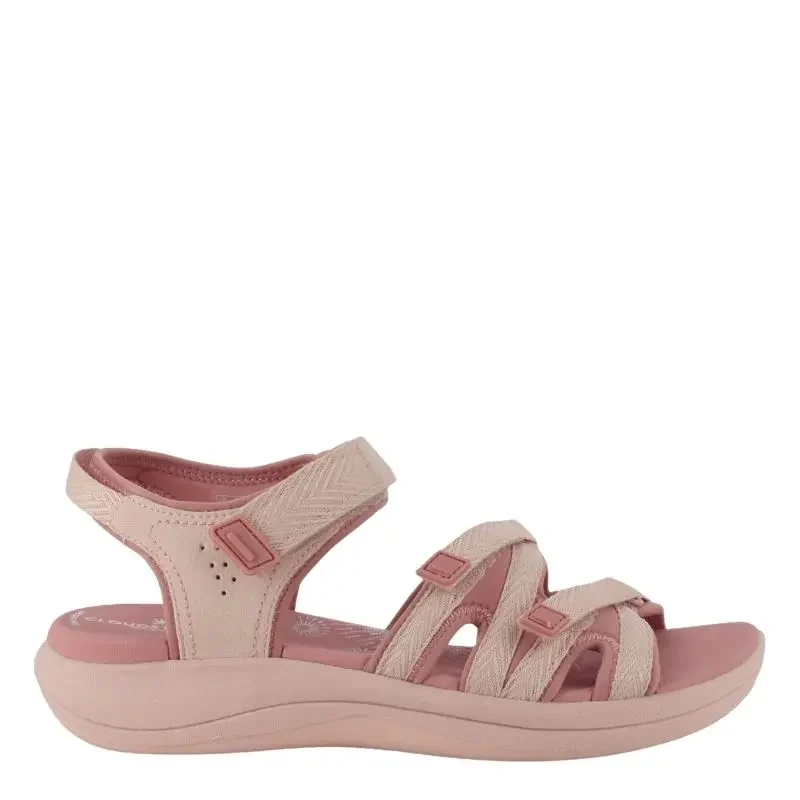 Дамски Спортни Сандали CLARKS – 26186993 MIRA MADI DUSTY PINK
