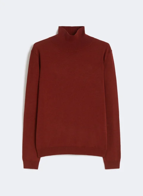 Пуловер с вълна и коприна Weekend Max Mara Kiku — снимка 6