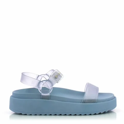 Дамски Плажни Сандали PETITE JOLIE – PJ7373 SENSE LIGHT BLUE