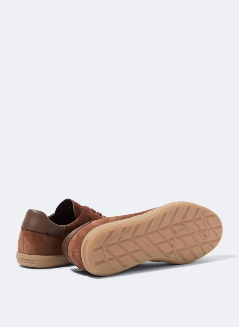 Велурени кецове 232 Zegna — снимка 2