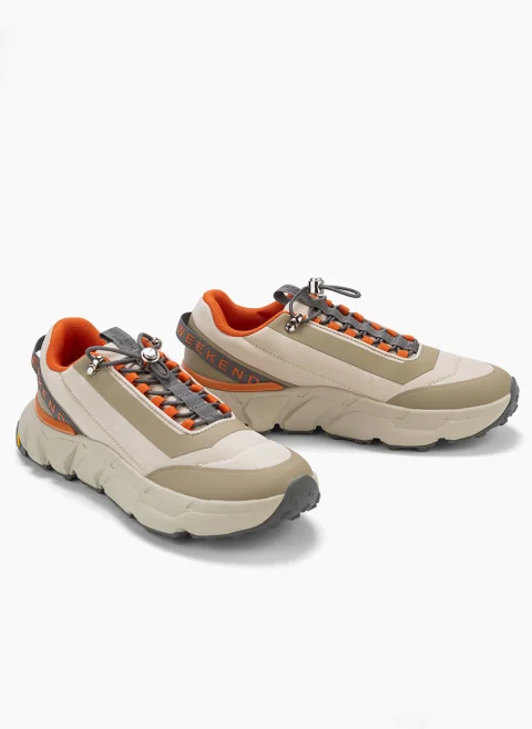 'Color block' кецове Weekend Max Mara Tandem — снимка 6
