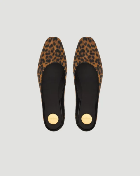 Lido Slip-Ons in Leopard Grosgrain — снимка 3