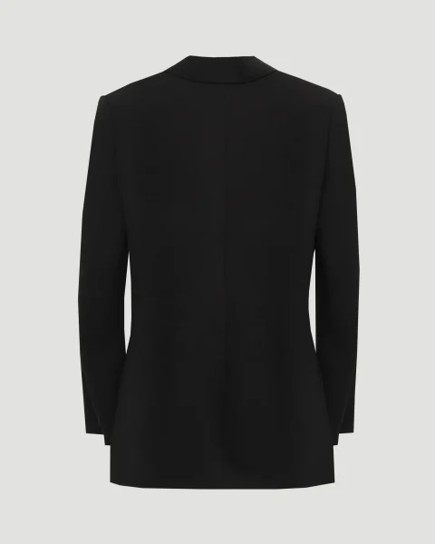 Jacket in Stretch Viscose Blend — снимка 3