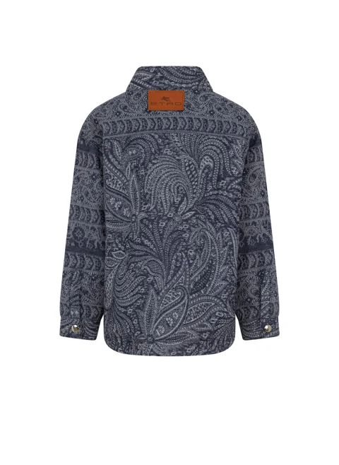 Риза 'Paisley' Etro Kids — снимка 2