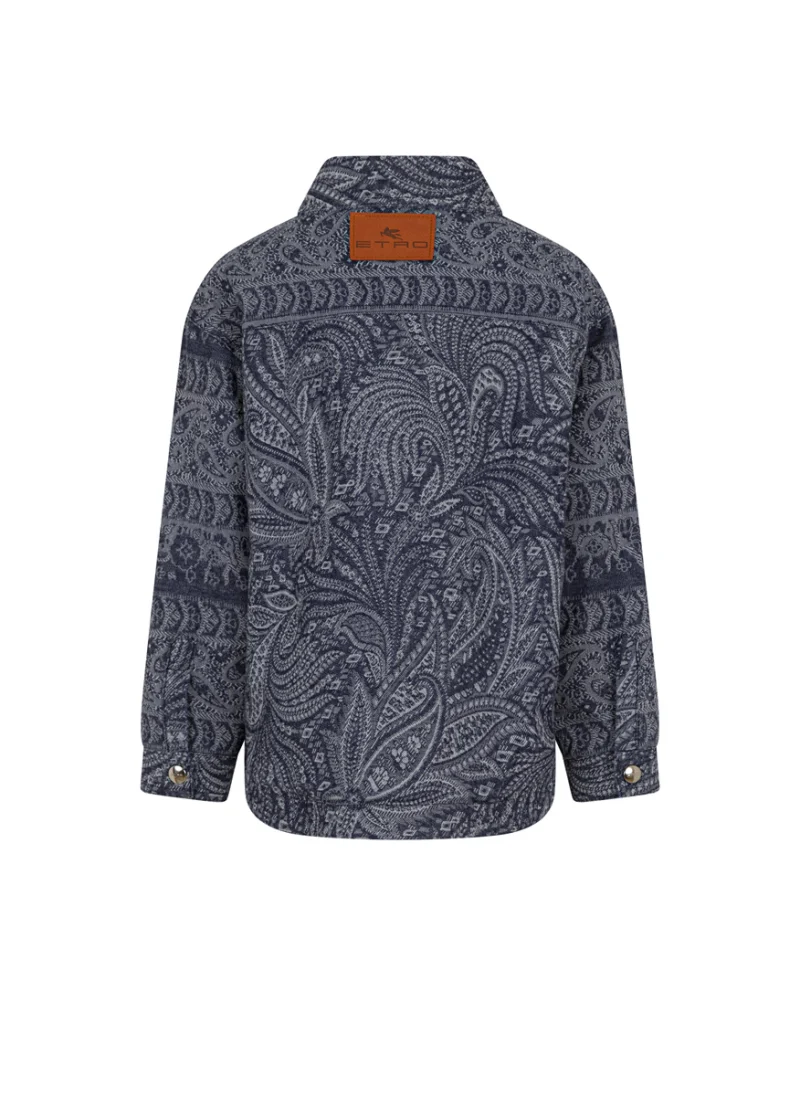 Риза 'Paisley' Etro Kids — снимка 2