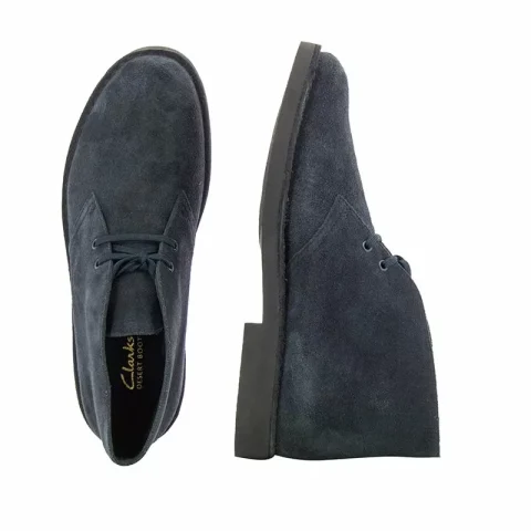 Мъжки Ежедневни Боти CLARKS – 26168085 DESERT BT EVO NAVY — снимка 4