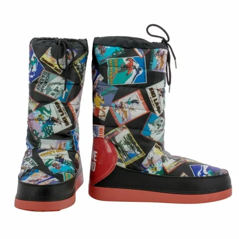 Дамски Спортни Боти MOSCHINO – JA24092G06JO0000 CLUB — снимка 5