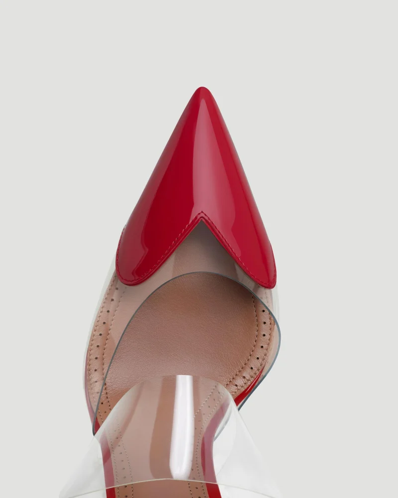 Le Coeur Mules in Patent Leather — снимка 3