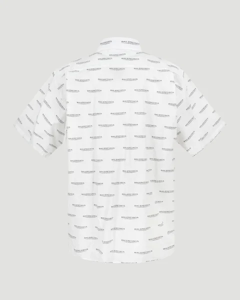 All-Over Logo Shirt — снимка 3