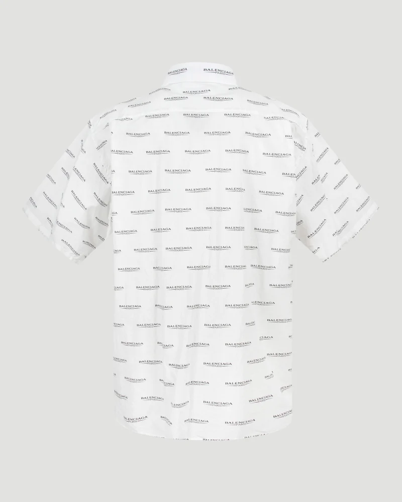 All-Over Logo Shirt — снимка 3
