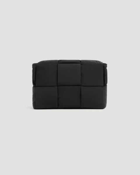 Small Padded Tech Cassette in Black — снимка 2