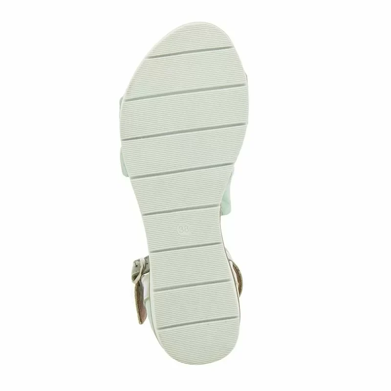 Дамски Равни Сандали COCO ABRICOT – V2709B ACQUA — снимка 4