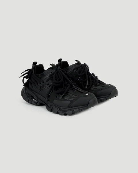 Track Sneaker in Black — снимка 2