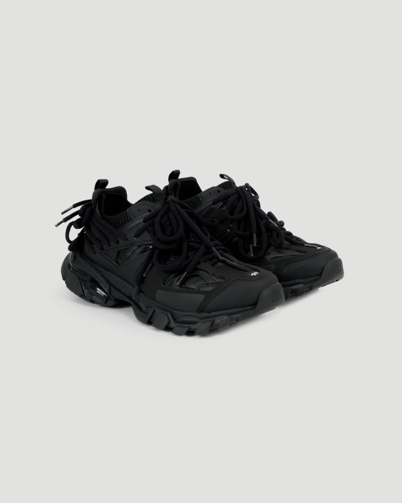 Track Sneaker in Black — снимка 2