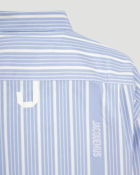Striped Jacquard Shirt — снимка 4