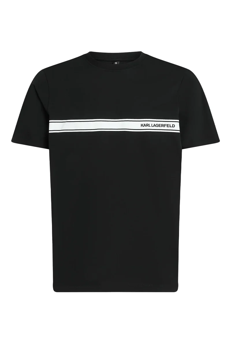 T-Shirt Elongated Logo Graphic A3M46001 999 black