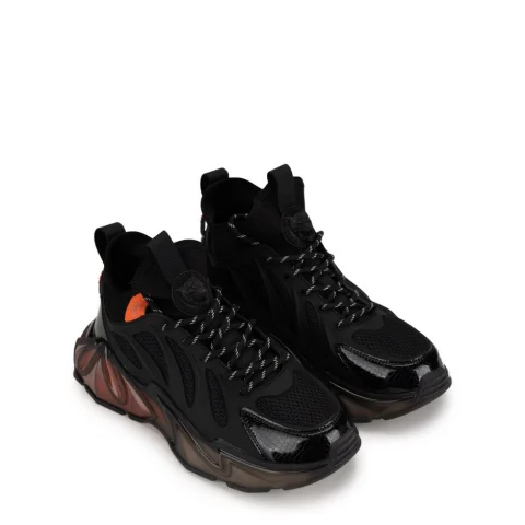 Дамски кецове от текстил PLEIN SPORT — снимка 5