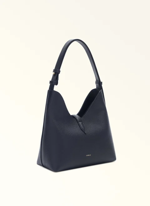 Мини чанта Furla Goccia Ink Blue — снимка 5