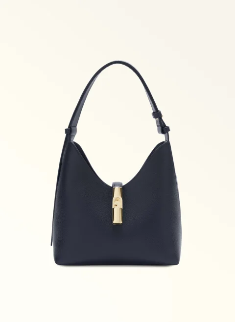 Мини чанта Furla Goccia Ink Blue