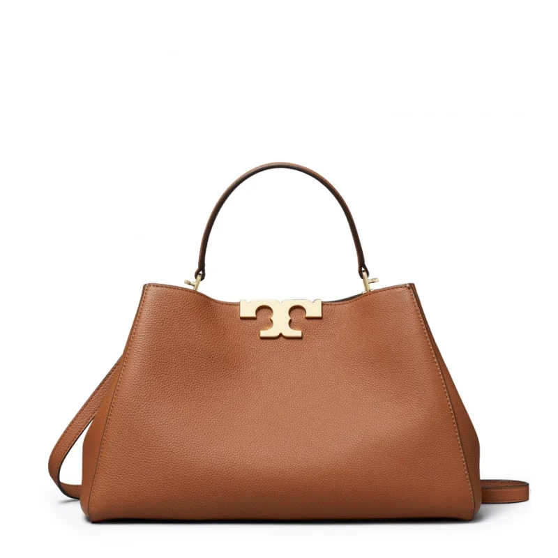 Дамска кафява чанта Eleanor TORY BURCH