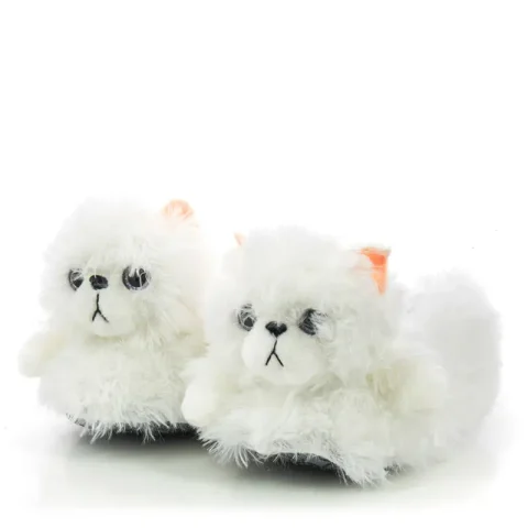 Дамски Домашни Чехли TWIGY – YY0308 KEDI-3 WHITE — снимка 3