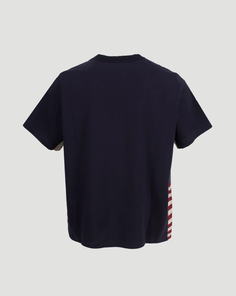 Multistripes T-Shirt in Abyss — снимка 3