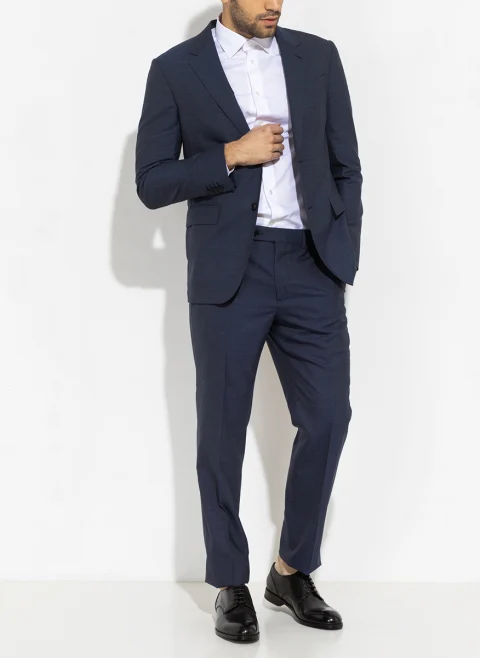 Костюм от 100% вълна Zegna — снимка 2