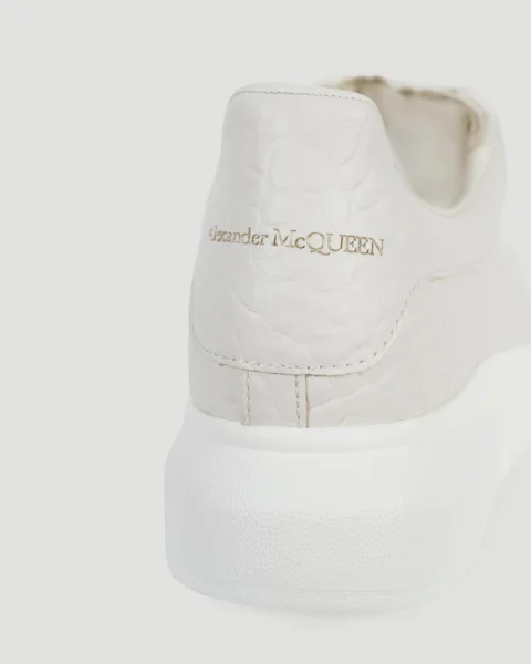Oversized Sneaker in Off White — снимка 5