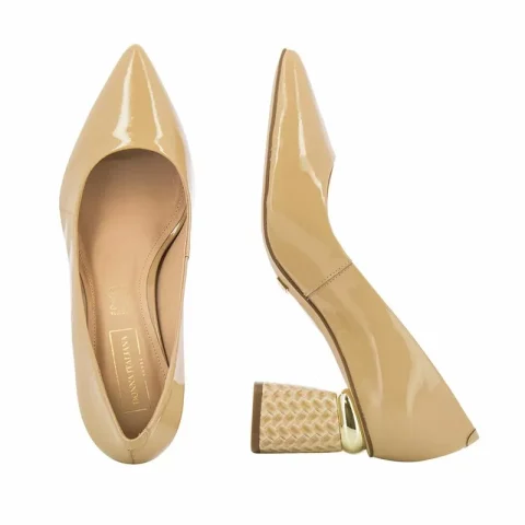 Токчета DONNA ITALIANA – 1580-589-741 BASEL-741 ALMOND — снимка 5